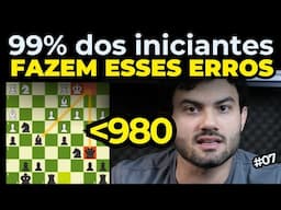 99% dos iniciantes cometem   esses erros na abertura!!!  SpeedRun!! | 10 minutos #07