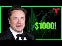 MASSIVE: ELON MUSK UNVEILS PLAN to GET Tesla to $1,000 in 2025!