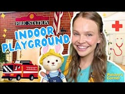 Toddler Learning - Learn Colors, Shapes, & Animals at Indoor Playground - Educational Video For Kids