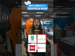 Guess Which Of These Brands Is Singaporean! #lifeattsl #singapore #shorts