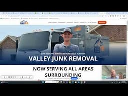 Junk Removal SEO Case Study   Valley Junk Removal in Huntsville