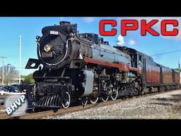 Arrival of CPKC: Celebrating the Major Railroad Merger in the Midwest, Featuring CP 2816