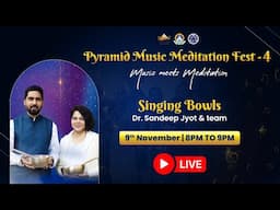 PMMF - 4 : Day 2 - Nov 9th, Session 4 8pm to 9pm IST | Music Meditation | #meditation