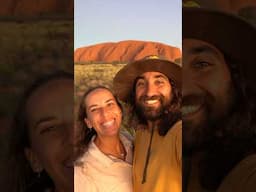 Uluru 🏜️ #ayersrock #uluru #australia