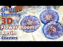 Easy Flower Bloom Resin Tutorial: Resin Techniques That Anyone Can Do