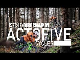 ⚔️ ACTOFIVE Cycles x Vojtěch Bláha ⚔️Laps with the new SIGNATURE crankset