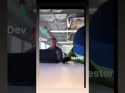 Game Developer Vs Game Tester 😭😭 #coding #programming