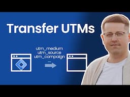 Transfer UTM parameters from one page to another with Google Tag Manager