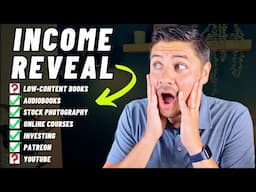 How I Built 7 Passive Income Streams in 6 Months | Full Income Reveal