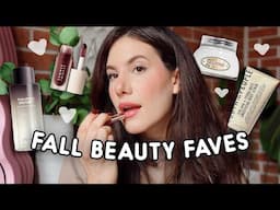 Fall Beauty Favorites 🍁 (lots of dry skin saviours!)