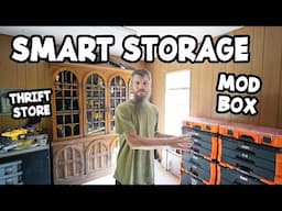 BIG UPGRADE - Tool Room and MODbox Tour