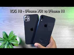 iOS 18 | iPhone XR vs iPhone 11 SPEED TEST en 2024 | el iPhone XR 💀 - RUBEN TECH !