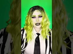 Beetlejuice makeup 🪲| Duda Fernandes