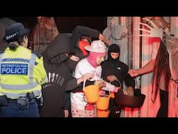 I took Roadmen Trick or Treating! (18+)