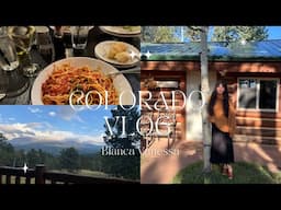 Colorado Vlog | Hiking the Rocky Mountains | Our friends getting married!