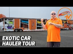 Unveiling Exotic Car Transport Carrier + Z06 Corvette Loading | Reliable Cribs S4E3