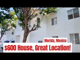 Tour My $600 Rental House in Merida Mexico