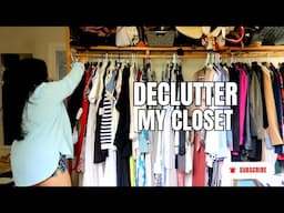 Closet Series - Declutter My Closet | part 2