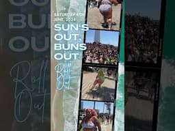 Suns Out Buns Out 2024 is this Saturday!!! All wheels welcome- body posi roll out!