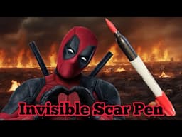 Deadpool Edition Invisible  Scar pen