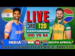 Live: India vs South Africa 3rd T20I, Live Match Score | IND vs SA Live match Today, 2nd Inning