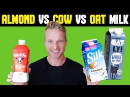 Almond Milk Vs Cow Milk Vs Oat Milk: Which Is Better For You?