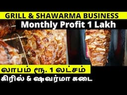 Shawarma Shop Business Plan, Hotel Business Plan and Ideas in Tamil, Business ideas in tamil