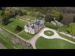 Annesley Hall and Old Church | Drone Footage of Nottinghamshire’s Abandoned Gems