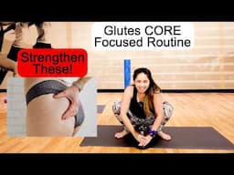 10-minute Glutes And Core Workout With Weights And Foam Roller For A Stronger and Mobile Back & Hips