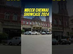 MBCCR Chennai Showcase 2024 #shorts