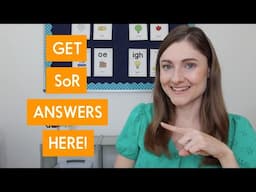 3 Science of Reading Questions Teachers Want Answers To!