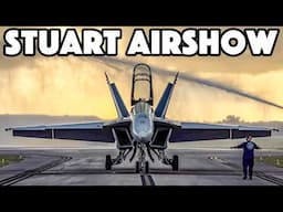 The VERY BEST of the Stuart Airshow! USAF F22, A10, USN FA18 and more!