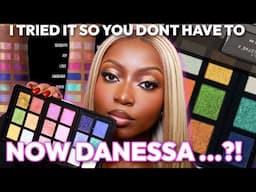 Makeup Review: Trying Out The ✨NEW✨ Danessa Myricks Lightwork VI Freedom Eyeshadow Palette