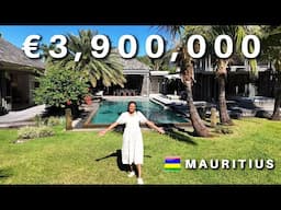 WHAT €3,900,000 GETS YOU IN MAURITIUS