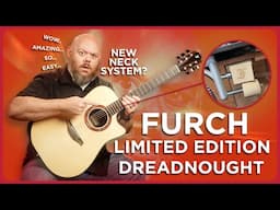 The Guitar Neck of the Future | Furch's New CNR Active Neck System