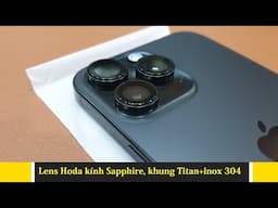 Hướng dẫn dán camare cho iPhone: Thương hiệu Hoda dòng dán cam tốt nhất hiện tại