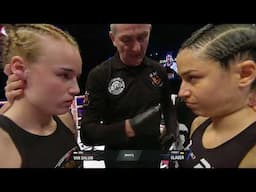 The Heated Women's Fight at Enfusion 143! Nina Van Dalum vs Charly Glaser