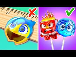 Poor Joy Has Melted 😿 Inside Out 2 Paper Game Book *Cardboard Crafts For Free*