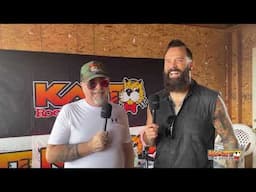 Jake Daniels killin' it with Skillet at Rocklahoma 2024