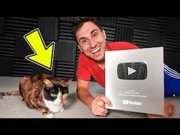 My Cat got 100K Subscribers on YouTube!