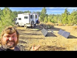 Will this Portable Off Grid Solar Farm Charge my Entire RV Truck Camper?!