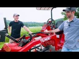 Tinkering With Tilmor: How A Farmer Made Our Tractor His Tractor