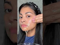 this bizarre beauty secret works! 😱 | beauty tips #youtubeshort #beauty #skincare