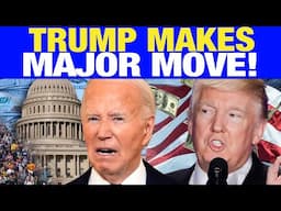 🔥 Just Now: Trump Johnson Impeachment of Biden, Biden Resigns? Russia Ukraine War, Trump Economy