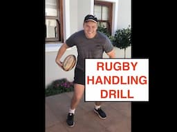 12 min Rugby Handling and Control drill