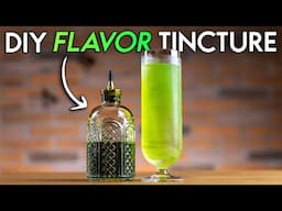 Make Your Cocktails Green Again with DIY Green Tinctures