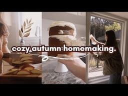 Autumn Homemaking | Hosting, Cleaning, Cooking + Party Prep