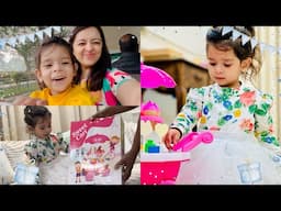 Opening Noor's Birthday Gifts | Visit to her Favourite Place