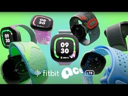 Introducing Fitbit Ace LTE. Play is calling.