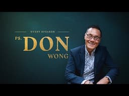 17 Nov 2024 | Ps. Don Wong | Cornerstone Online | Cornerstone Community Church